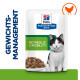 Hill's Prescription Diet J/D Weight Metabolic + Mobility Nassfutter für Katzen mit Huhn (Beutel)