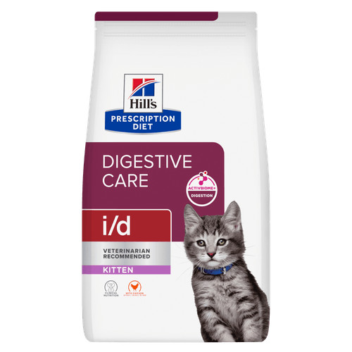Hill's Prescription Diet Kitten I/D Digestive Care Kätzchenfutter mit Huhn