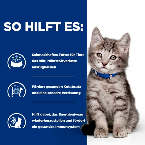 Hill's Prescription Diet Kitten I/D Digestive Care Kätzchenfutter mit Huhn