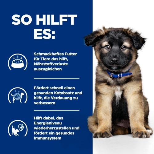 Hill's Prescription Diet Puppy I/D Digestive Care Nassfutter für Welpen mit Huhn (Dose)