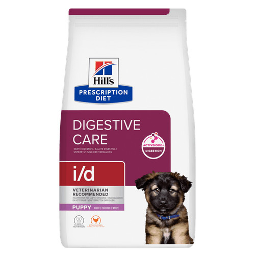 Hill's Prescription Diet Puppy I/D Digestive Care Welpenfutter mit Huhn
