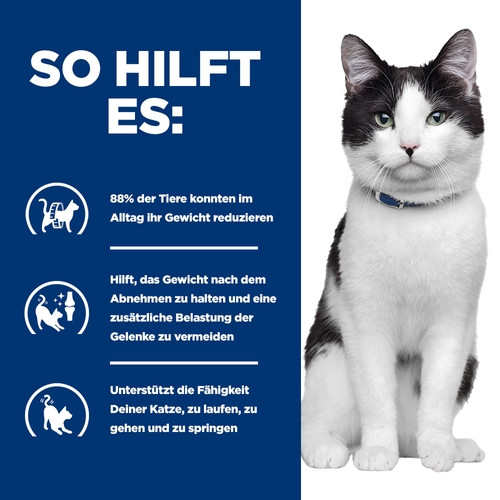 Hill's Prescription Diet J/D Weight Metabolic + Mobility Katzenfutter mit Huhn