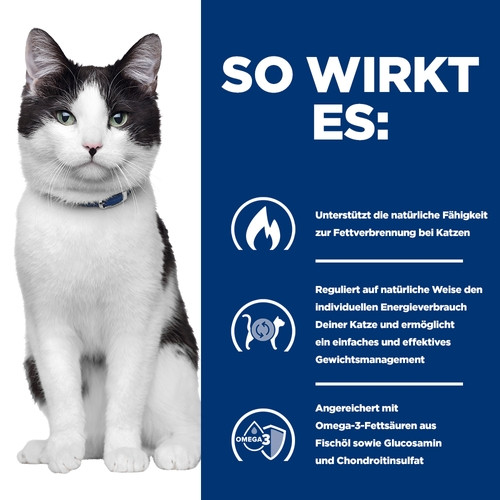 Hill's Prescription Diet J/D Weight Metabolic + Mobility Katzenfutter mit Huhn