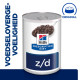 Hill's Prescription Diet Z/D Food Sensitivities Nassfutter für Hunde (Dose)