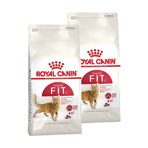 Royal Canin Regular Fit 32 kattenvoer 2 x 10 kg