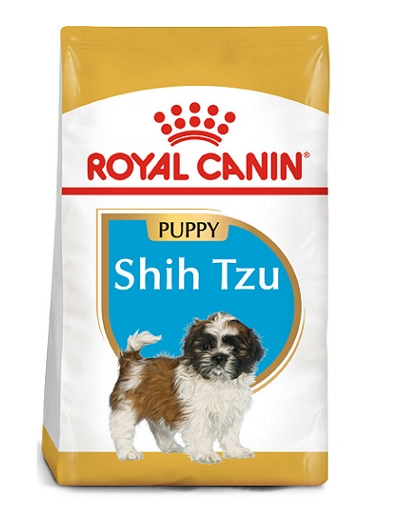 Afbeelding Royal Canin Junior Shih Tzu Junior hondenvoer 1.5 kg door Brekz.nl