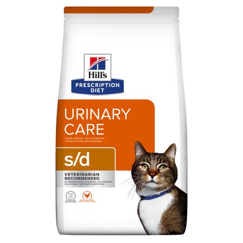 Afbeelding Hill's Prescription Diet S/D kattenvoer 1.5 kg door Brekz.nl