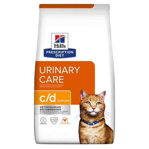 Afbeelding Hill's Prescription Diet C/D Multicare kattenvoer 1.5 kg door Brekz.nl