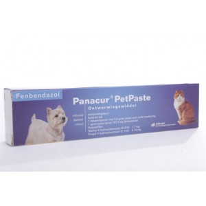 Panacur PetPaste Wurmkur für Hunde und Katzen 1 Packung