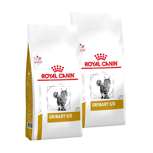 Afbeelding Royal Canin Veterinary Diet Urinary S/O kattenvoer 7 kg door Brekz.nl