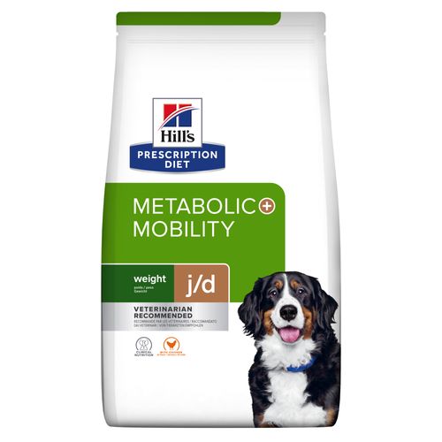 Afbeelding Hill's Prescription Diet Metabolic + Mobility hondenvoer 4 kg door Brekz.nl