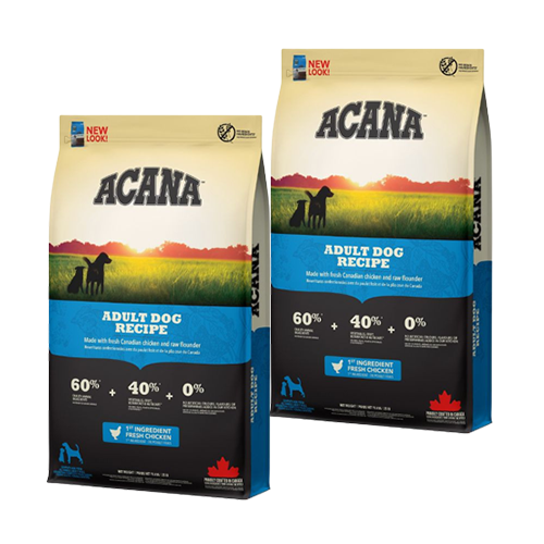 Afbeelding Acana Heritage Adult Dog hondenvoer 11.4 kg door Brekz.nl