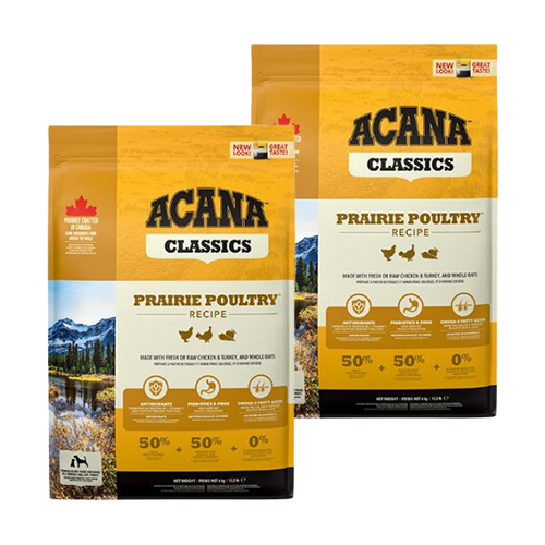 Afbeelding Acana Classics Prairie Poultry hondenvoer 11.4 kg door Brekz.nl