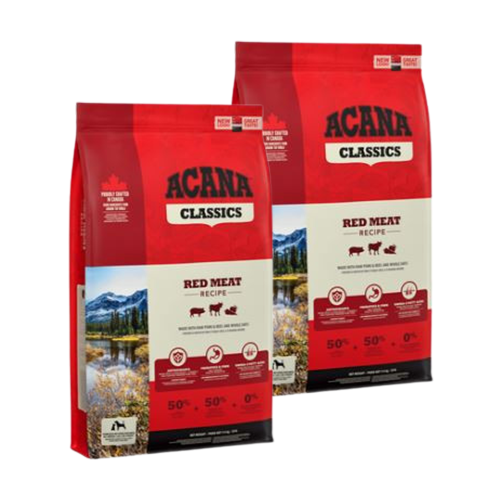 Acana Classics Red Meat hondenvoer 2 x 9,7 kg