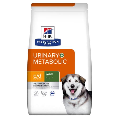 Afbeelding Hill's Metabolic + Urinary - Canine - 12 kg door Brekz.nl
