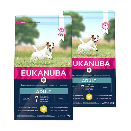 Eukanuba Active Adult Small Breed kip hondenvoer 15 kg