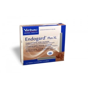 Virbac Endogard Plus XL Ontwormingsmiddel Grote hond 36 Tabletten