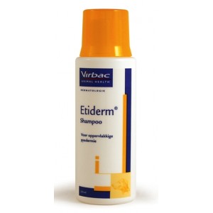 Virbac Etiderm Shampoo 2 x 200 ml