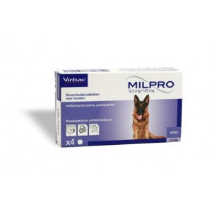 Afbeelding Milpro Grote Hond 4 tabl. door Brekz.nl