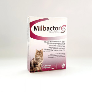 Afbeelding Milbactor Grote Katten 4 Tabletten door Brekz.nl
