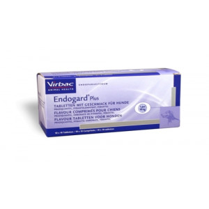 Virbac Endogard Plus Ontwormingsmiddel Kleine en Middelgrote Hond 100 tabletten