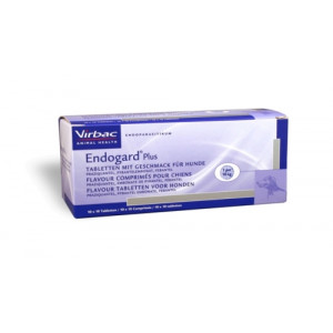 Endogard Plus Ontwormingsmiddel Kleine en Middelgrote Hond 100 tabletten