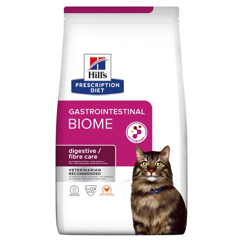 Afbeelding Hill's Gastrointestinal Biome met Kip Kattenvoer 1.5 kg door Brekz.nl
