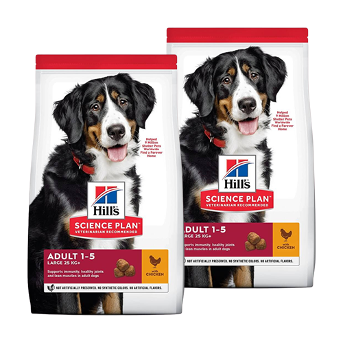 Afbeelding Hill's Science Plan - Canine Adult - Large Breed - Chicken 14 kg door Brekz.nl