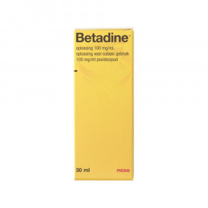 Betadine oplossing - 30 ml