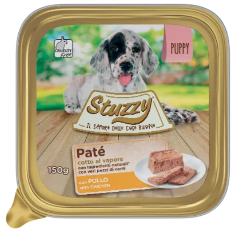 Afbeelding MR STUZZY PUPPY CHICKEN 150GR 00001 door Brekz.nl