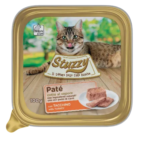 Afbeelding MR STUZZY CAT TURKEY 100GR 00001 door Brekz.nl