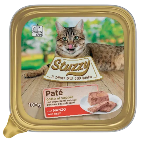 Afbeelding MR STUZZY CAT BEEF 100GR 00001 door Brekz.nl