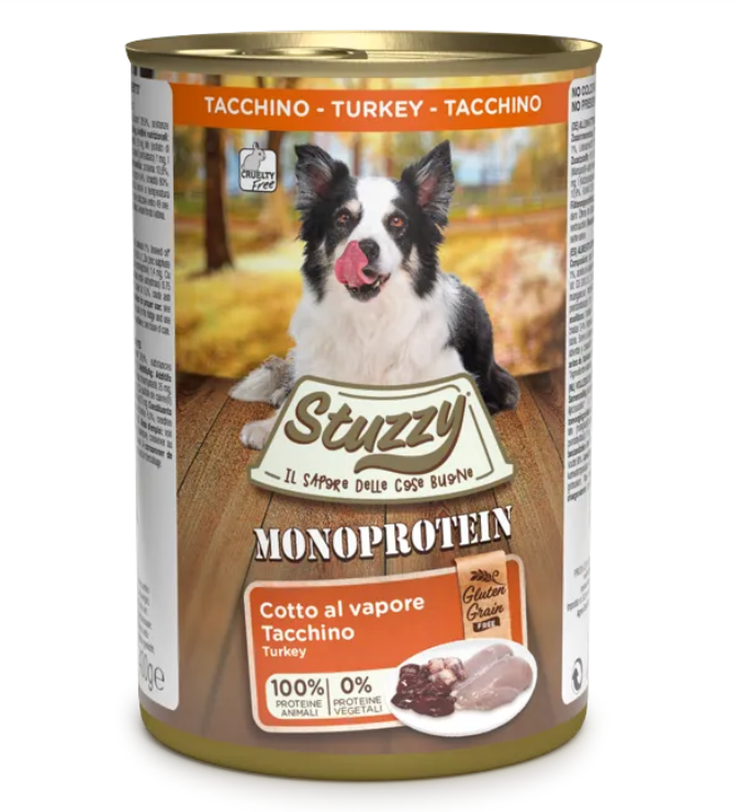 Afbeelding STU DOG MONOP. TURKEY 400GR 00001 door Brekz.nl