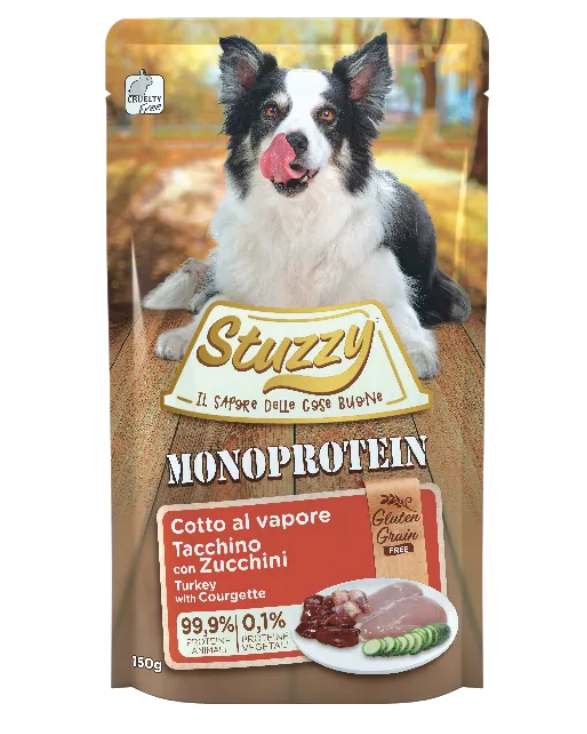 Afbeelding STU DOG POUCH GF. TURKEY 150GR 00001 door Brekz.nl