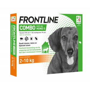 Frontline Combo - Anti vlooienmiddel en tekenmiddel