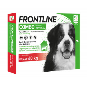 Afbeelding Frontline Combo Spot on Hond XL 3 pipetten door Brekz.nl