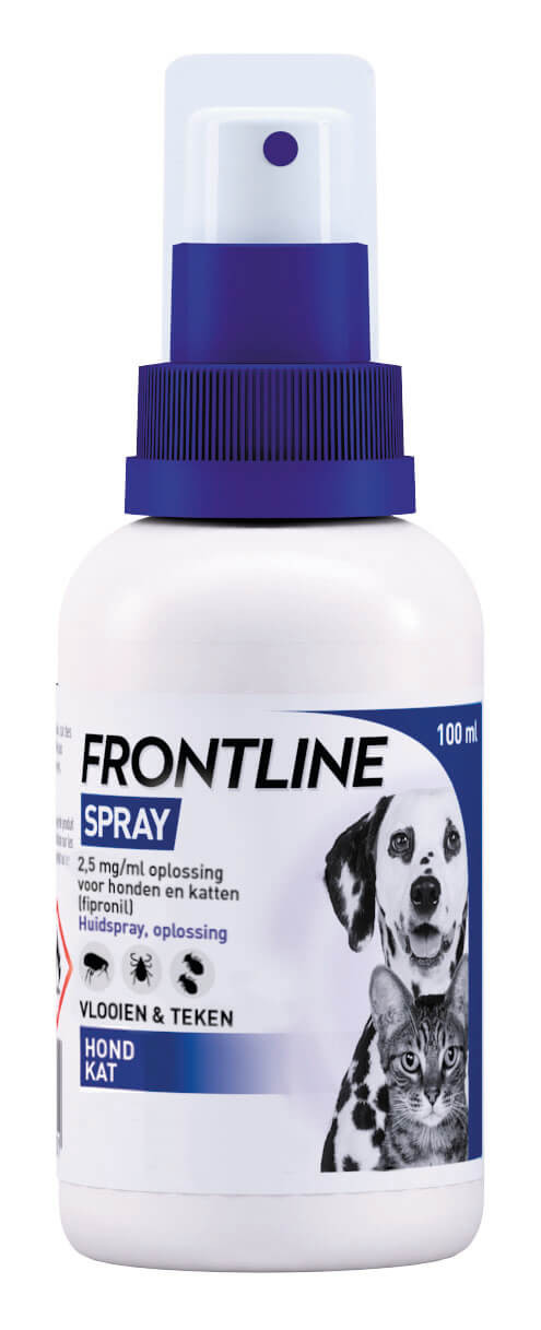 Frontline Handpompspray vlooien & teken bij Hond en Kat 250 ml