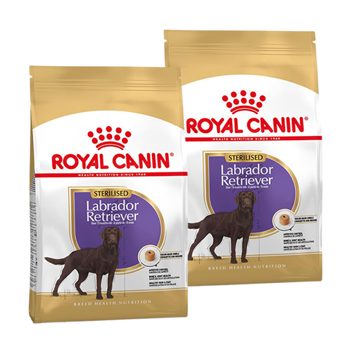 Afbeelding Royal Canin Sterilised Labrador Retriever hondenvoer 12 kg door Brekz.nl