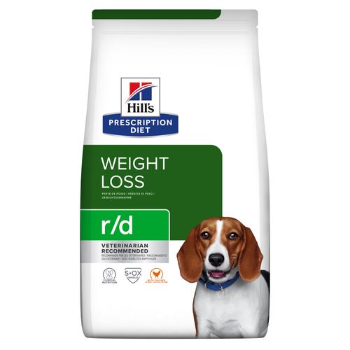 Afbeelding Hill's Prescription Diet R/D hondenvoer 4 kg door Brekz.nl