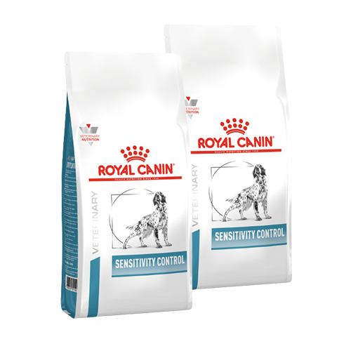Bild von 2 x 14 kg Royal Canin Veterinary Sensitivity Control Hundefutter