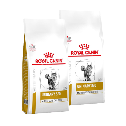Royal Canin Veterinary Urinary S/O Moderate Calorie kattenvoer 2 x 9 kg