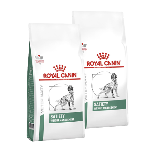 Afbeelding Royal Canin Veterinary Diet Satiety Weight Management hondenvoer 12 kg door Brekz.nl