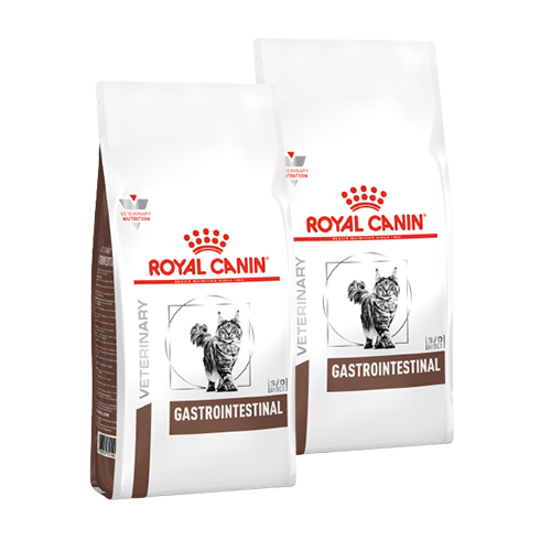 Royal Canin Veterinary Gastrointestinal kattenvoer 2 x 4 kg