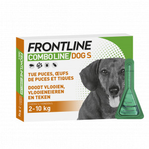 Frontline Comboline (Spot On) pour chien S 3 pipettes