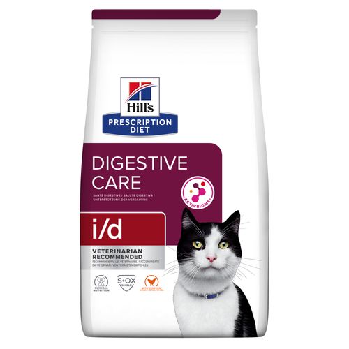 Afbeelding Hill's Prescription Diet I/D kattenvoer 1.5 kg door Brekz.nl