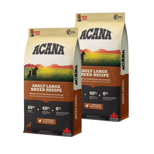 Afbeelding van 2 x 11,4 kg Acana Adult Large Breed hondenvoer