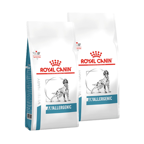 Bild von 2 x 8 kg Royal Canin Veterinary Anallergenic Hundefutter