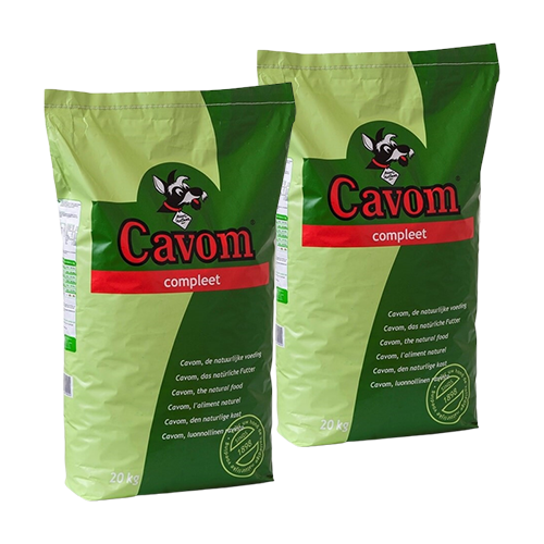 Cavom Compleet hondenvoer 20 kg