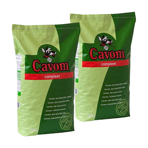 Afbeelding Cavom Compleet hondenvoer 20 kg door Brekz.nl