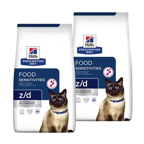 Hill's Prescription Diet Z/D Food Sensitivities kattenvoer 6 kg